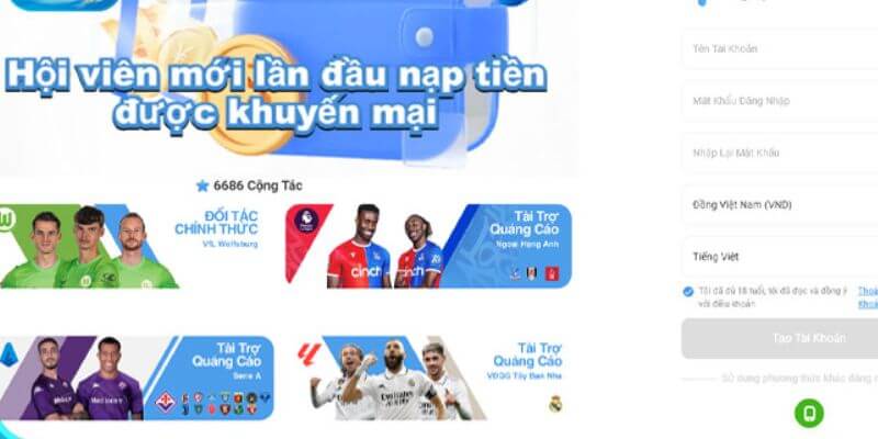 Khuyến mãi hấp dẫn cho mọi người chơi tham gia
