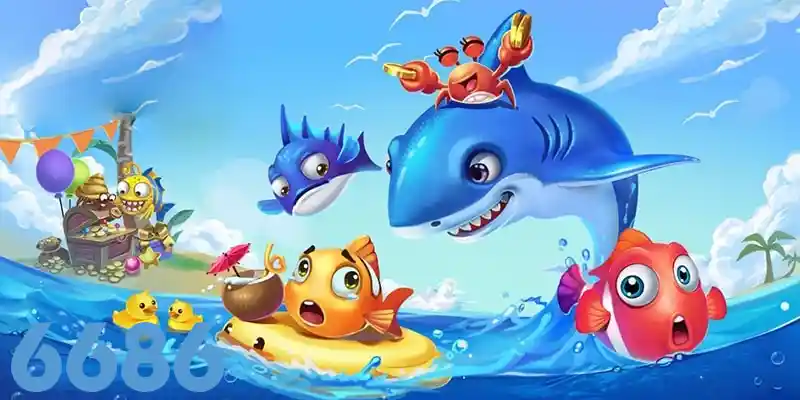 Bắn cá là tựa game giải trí đẳng cấp số 1 hiện nay