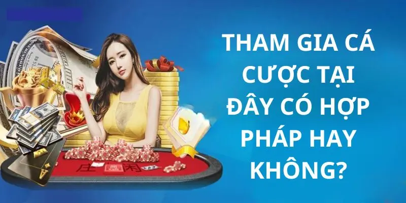 Bạn tin tưởng nhà cái và yên tâm khi tham gia cá cược tại đây