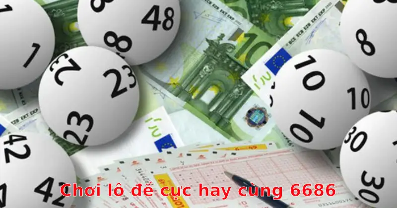 Chơi đánh đề trên 6686 cực hấp dẫn và thú vị