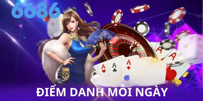 Khuyến mãi 6686 mỗi ngày cho các hội viên trên 3 nền tảng