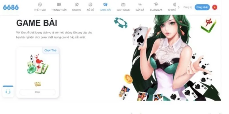 Sơ lược về game bài