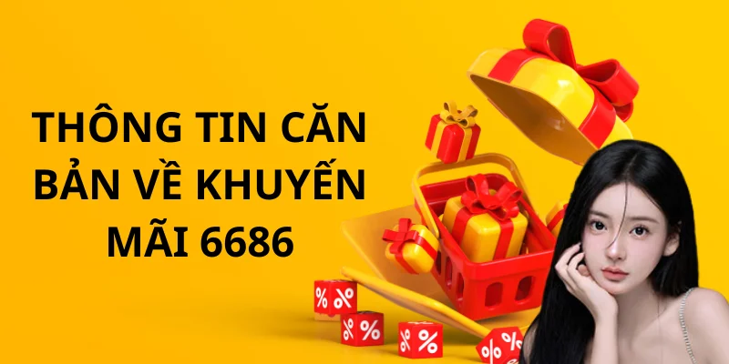 Thông tin căn bản về khuyến mãi 6686